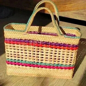 NWOT GORGEOUS Small Women Beach Bag